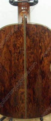 Guitarra de corazón de paloescrito modelo GRO-B imagen 4